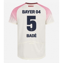 Bayer Leverkusen Loic Bade #5 Uit tenue 2025-26 Korte Mouwen