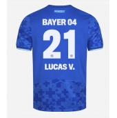 Bayer Leverkusen Lucas Vazquez #21 Derde tenue 2025-26 Korte Mouwen