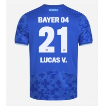 Bayer Leverkusen Lucas Vazquez #21 Derde tenue 2025-26 Korte Mouwen