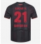 Bayer Leverkusen Lucas Vazquez #21 Thuis tenue 2025-26 Korte Mouwen