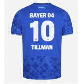 Bayer Leverkusen Malik Tillman #10 Derde tenue 2025-26 Korte Mouwen