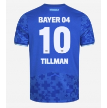Bayer Leverkusen Malik Tillman #10 Derde tenue 2025-26 Korte Mouwen