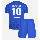 Bayer Leverkusen Malik Tillman #10 Derde tenue Kids 2025-26 Korte Mouwen (+ broek)
