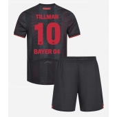 Bayer Leverkusen Malik Tillman #10 Thuis tenue Kids 2025-26 Korte Mouwen (+ broek)