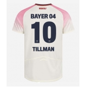 Bayer Leverkusen Malik Tillman #10 Uit tenue 2025-26 Korte Mouwen