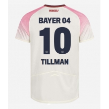 Bayer Leverkusen Malik Tillman #10 Uit tenue 2025-26 Korte Mouwen