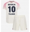 Bayer Leverkusen Malik Tillman #10 Uit tenue Kids 2025-26 Korte Mouwen (+ broek)