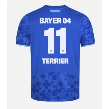 Bayer Leverkusen Martin Terrier #11 Derde tenue 2025-26 Korte Mouwen