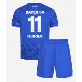 Bayer Leverkusen Martin Terrier #11 Derde tenue Kids 2025-26 Korte Mouwen (+ broek)