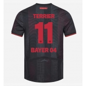 Bayer Leverkusen Martin Terrier #11 Thuis tenue 2025-26 Korte Mouwen