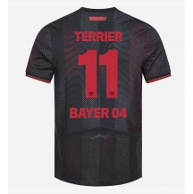 Bayer Leverkusen Martin Terrier #11 Thuis tenue 2025-26 Korte Mouwen