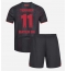 Bayer Leverkusen Martin Terrier #11 Thuis tenue Kids 2025-26 Korte Mouwen (+ broek)