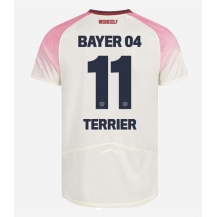 Bayer Leverkusen Martin Terrier #11 Uit tenue 2025-26 Korte Mouwen