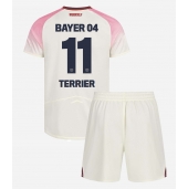 Bayer Leverkusen Martin Terrier #11 Uit tenue Kids 2025-26 Korte Mouwen (+ broek)