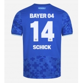 Bayer Leverkusen Patrik Schick #14 Derde tenue 2025-26 Korte Mouwen