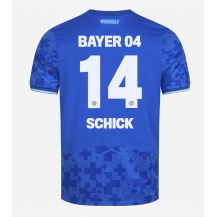 Bayer Leverkusen Patrik Schick #14 Derde tenue 2025-26 Korte Mouwen