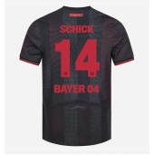 Bayer Leverkusen Patrik Schick #14 Thuis tenue 2025-26 Korte Mouwen