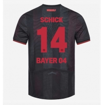 Bayer Leverkusen Patrik Schick #14 Thuis tenue 2025-26 Korte Mouwen