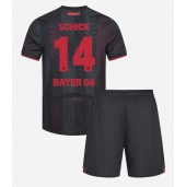Bayer Leverkusen Patrik Schick #14 Thuis tenue Kids 2025-26 Korte Mouwen (+ broek)