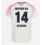 Bayer Leverkusen Patrik Schick #14 Uit tenue 2025-26 Korte Mouwen