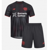 Bayer Leverkusen Thuis tenue Kids 2025-26 Korte Mouwen (+ broek)