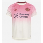 Bayer Leverkusen Uit tenue 2025-26 Korte Mouwen