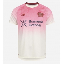 Bayer Leverkusen Uit tenue 2025-26 Korte Mouwen