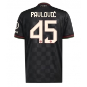 Bayern Munich Aleksandar Pavlovic #45 Derde tenue 2025-26 Korte Mouwen