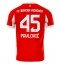 Bayern Munich Aleksandar Pavlovic #45 Thuis tenue 2025-26 Korte Mouwen