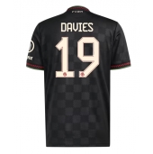 Bayern Munich Alphonso Davies #19 Derde tenue 2025-26 Korte Mouwen