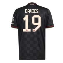 Bayern Munich Alphonso Davies #19 Derde tenue 2025-26 Korte Mouwen
