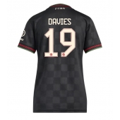 Bayern Munich Alphonso Davies #19 Derde tenue Dames 2025-26 Korte Mouwen