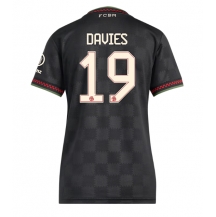 Bayern Munich Alphonso Davies #19 Derde tenue Dames 2025-26 Korte Mouwen