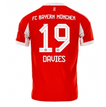 Bayern Munich Alphonso Davies #19 Thuis tenue 2025-26 Korte Mouwen