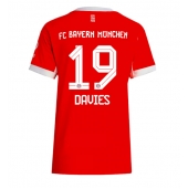Bayern Munich Alphonso Davies #19 Thuis tenue Dames 2025-26 Korte Mouwen