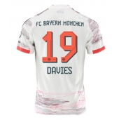 Bayern Munich Alphonso Davies #19 Uit tenue 2025-26 Korte Mouwen