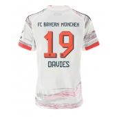 Bayern Munich Alphonso Davies #19 Uit tenue Dames 2025-26 Korte Mouwen