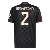 Bayern Munich Dayot Upamecano #2 Derde tenue 2025-26 Korte Mouwen