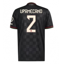 Bayern Munich Dayot Upamecano #2 Derde tenue 2025-26 Korte Mouwen