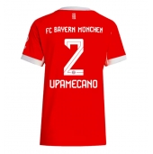 Bayern Munich Dayot Upamecano #2 Thuis tenue Dames 2025-26 Korte Mouwen