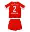 Bayern Munich Dayot Upamecano #2 Thuis tenue Kids 2025-26 Korte Mouwen (+ broek)