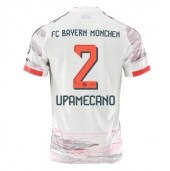 Bayern Munich Dayot Upamecano #2 Uit tenue 2025-26 Korte Mouwen