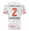 Bayern Munich Dayot Upamecano #2 Uit tenue 2025-26 Korte Mouwen