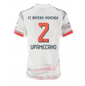 Bayern Munich Dayot Upamecano #2 Uit tenue Dames 2025-26 Korte Mouwen