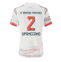 Bayern Munich Dayot Upamecano #2 Uit tenue Dames 2025-26 Korte Mouwen