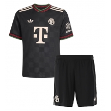 Bayern Munich Derde tenue Kids 2025-26 Korte Mouwen (+ broek)