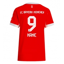 Bayern Munich Harry Kane #9 Thuis tenue Dames 2025-26 Korte Mouwen