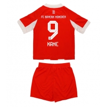 Bayern Munich Harry Kane #9 Thuis tenue Kids 2025-26 Korte Mouwen (+ broek)