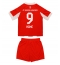 Bayern Munich Harry Kane #9 Thuis tenue Kids 2025-26 Korte Mouwen (+ broek)
