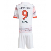 Bayern Munich Harry Kane #9 Uit tenue Kids 2025-26 Korte Mouwen (+ broek)